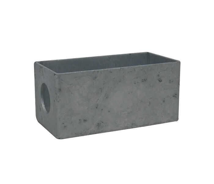 Swirl Hanging Bracket 600mm cw 6mm nut sert