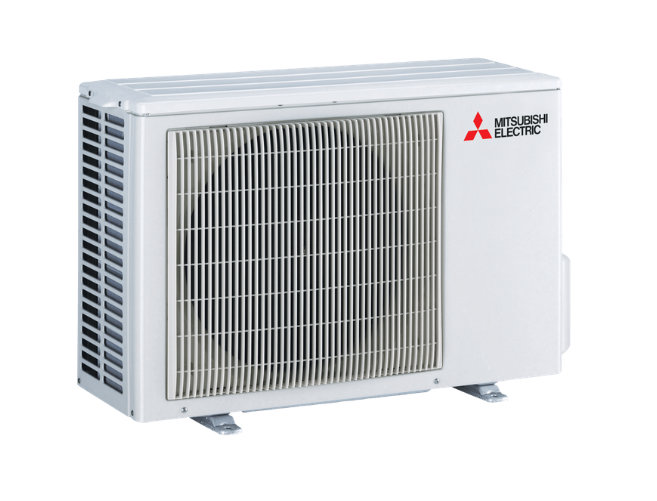 Mitsubishi Electric Inv AP Series R32 Wi-Fi 4.2kW Wall Split OD 1/4 x 3/8