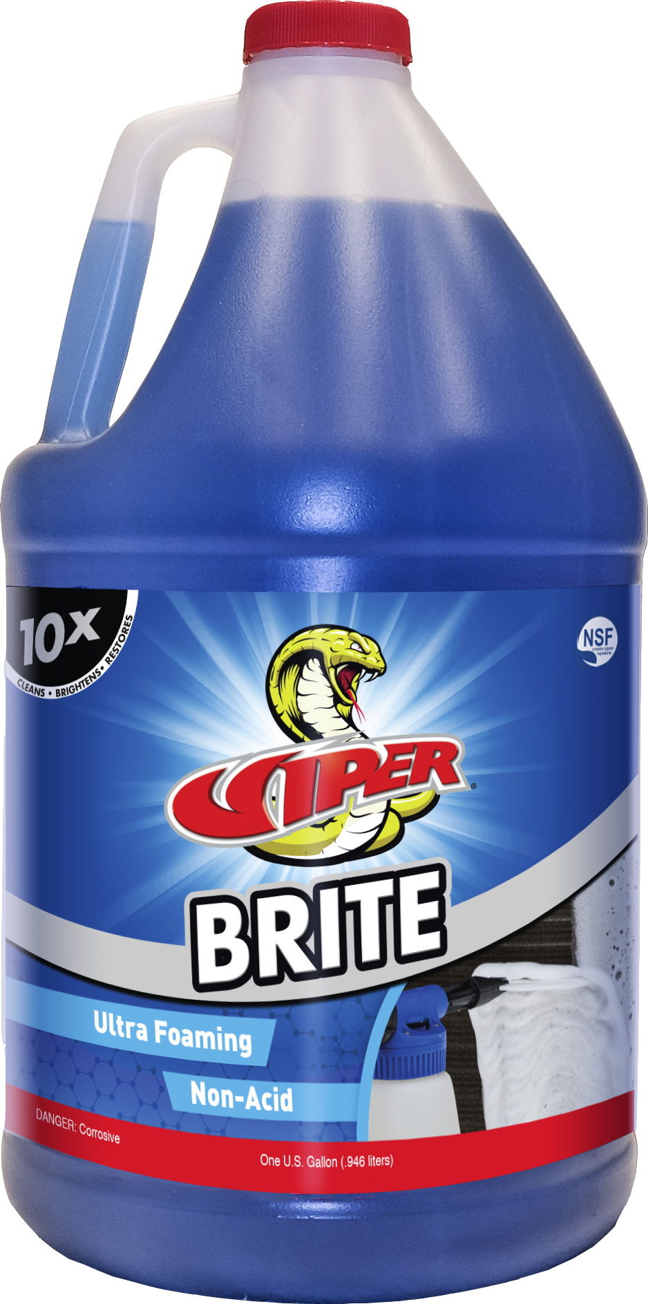 Viper Brite - Heavy Duty Coil Cleaner 3.78L