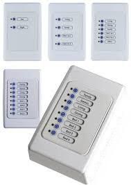 Siemens Home Zone Control - 8 zone touch panel kit including 1 touch panel, transformer & module