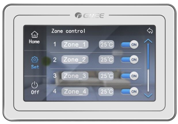 Gree Zone Controller