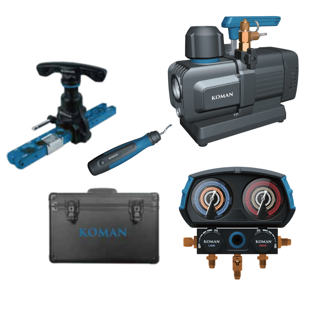 Koman - Starter Kit - KM-207,KM809AM, KM-2S,KM-B256M