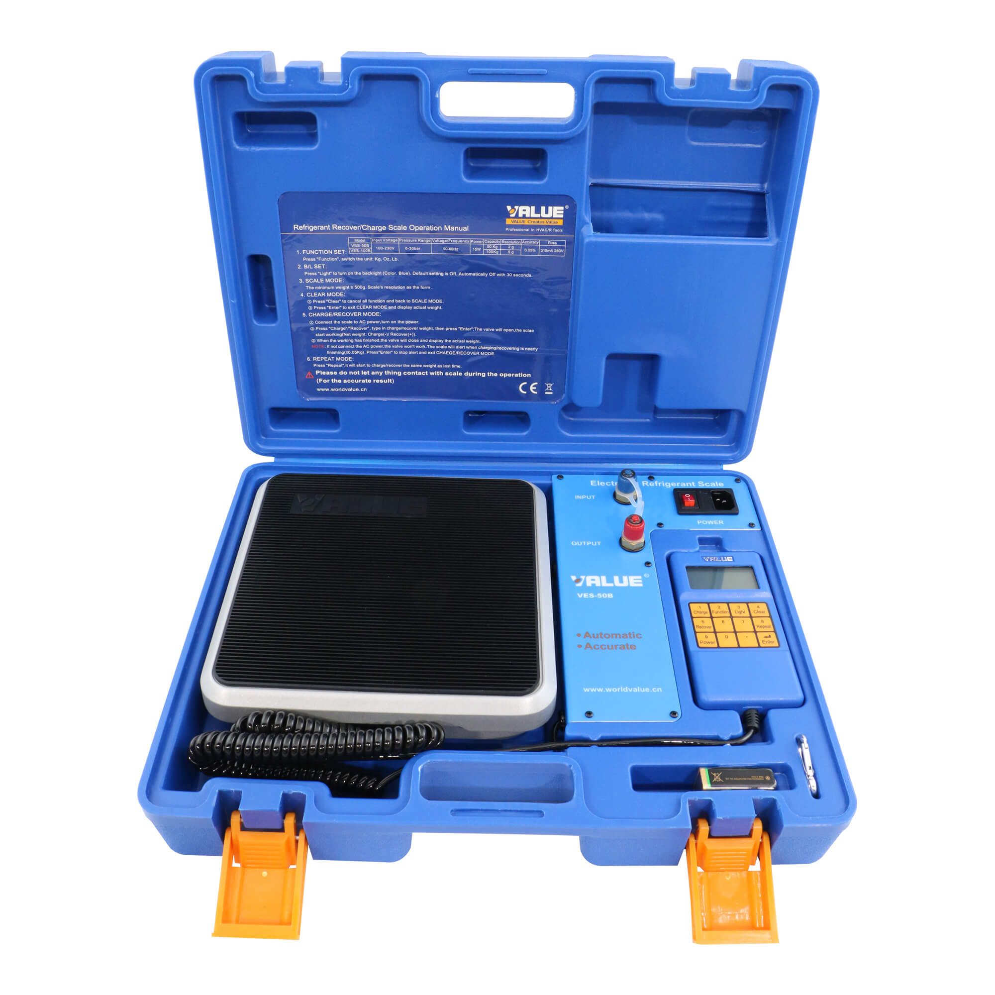 Value 100kg Digital Scales Auto Shut Off VES100B