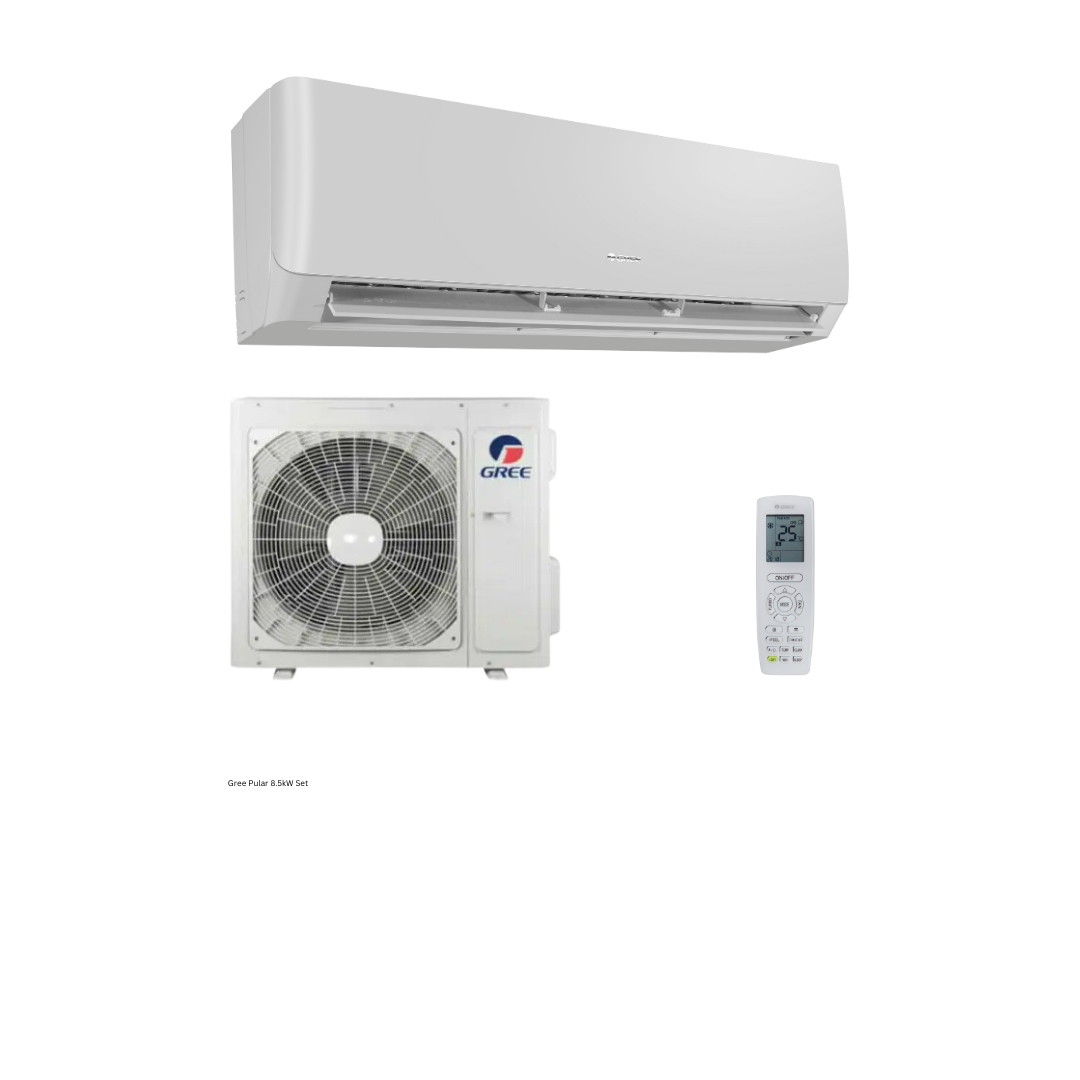 Gree Pular Series R32 8.5kW Set