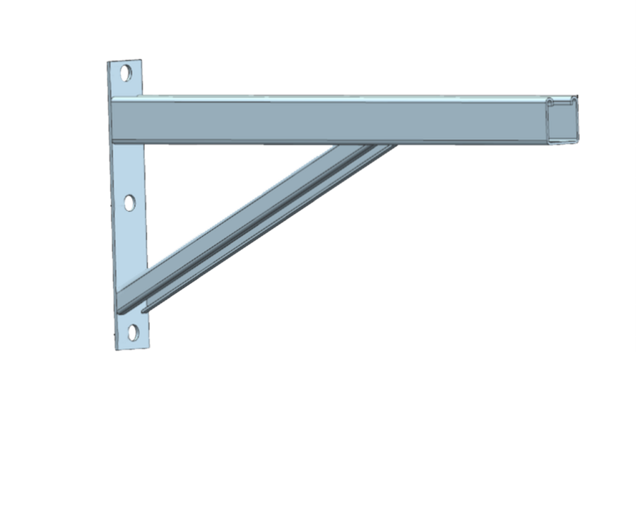 Freddox Cantilever Bracket, 500 mm (Set of 2)
