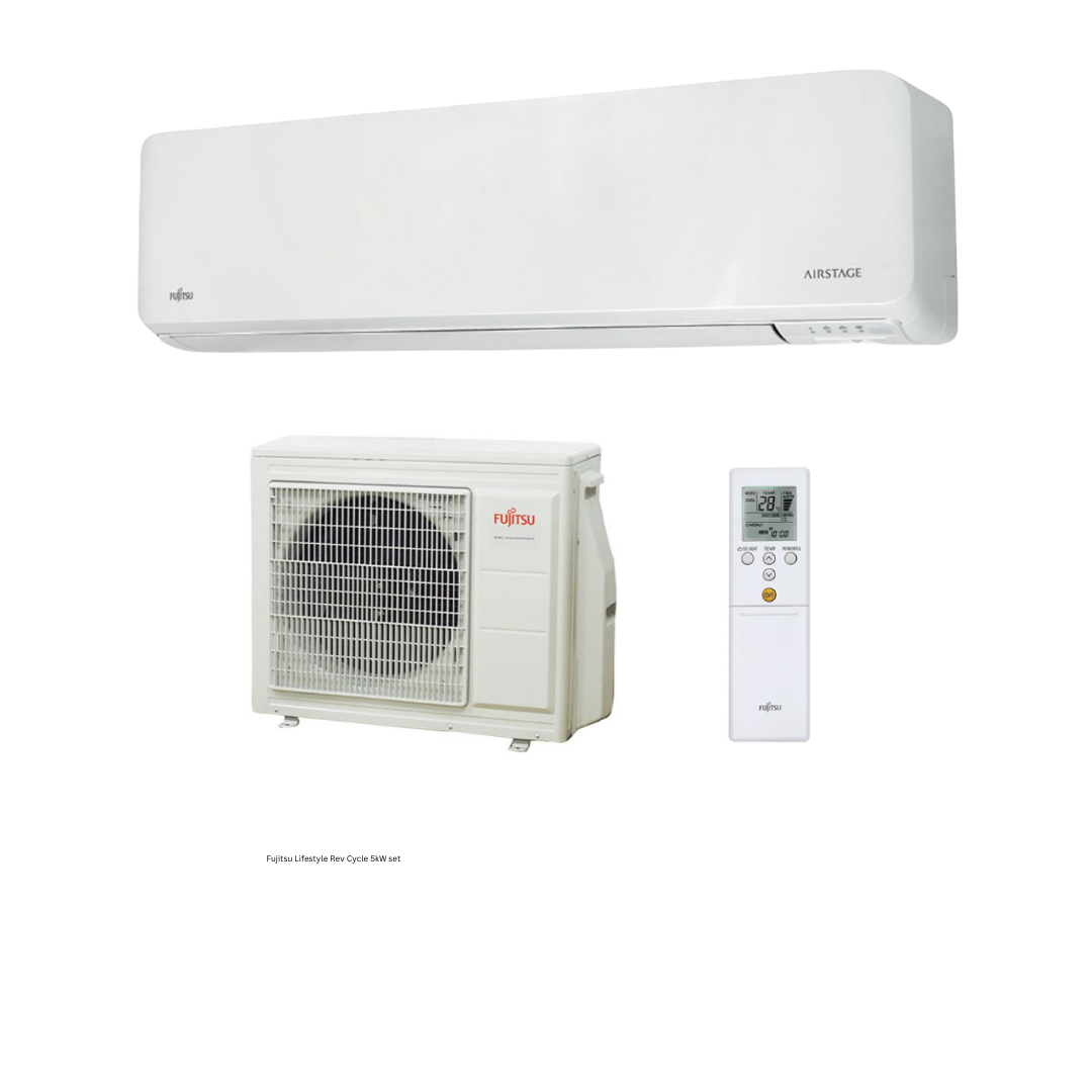 Fujitsu Lifestyle Next Range Rev Cycle R32 6kW Set