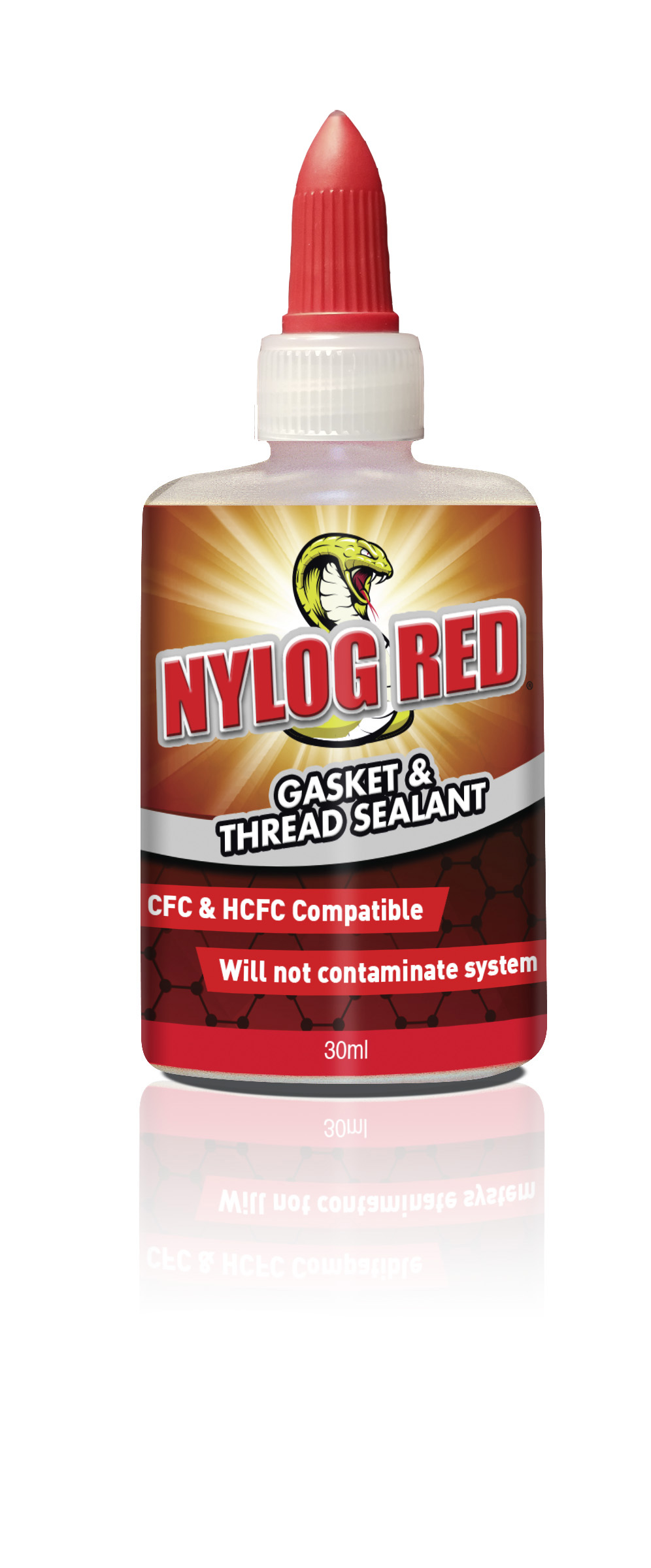Nylog Red Gasket Sealant 30ml