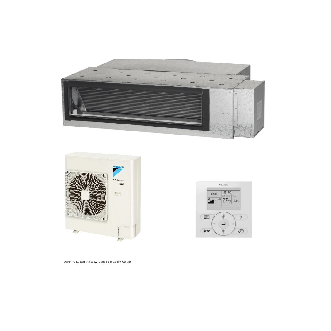 Daikin Inv Ducted R32 8.5kW 3 Ph Set