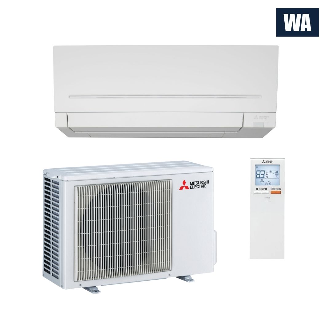Mitsubishi Electric AP Series NON DRED R32 2.5kW Set
