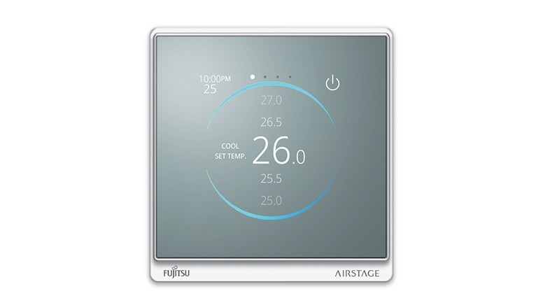 Fujitsu Wired Touch Screen Wall Controller