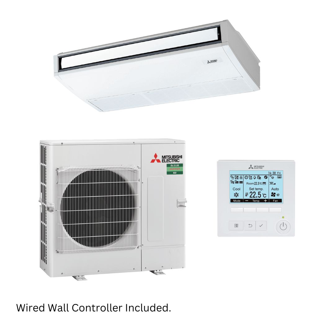 Mitsubishi Electric Mr Slim PCA-M Inverter Ceiling Suspended R32 10kW 1 Ph Set
