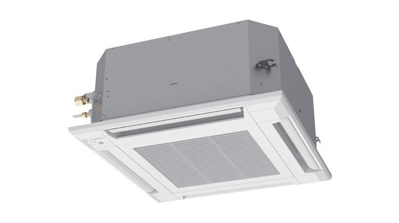 Fujitsu 4-Way Flow Compact Cassette R32 2.5kW ID 1/4 x 3/8