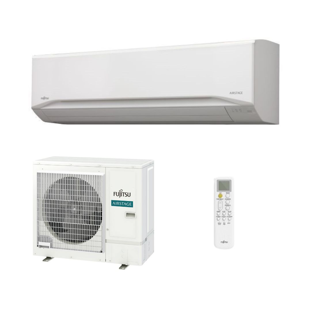 Fujitsu Comfort Reverse Cycle R32 8.5kW Set