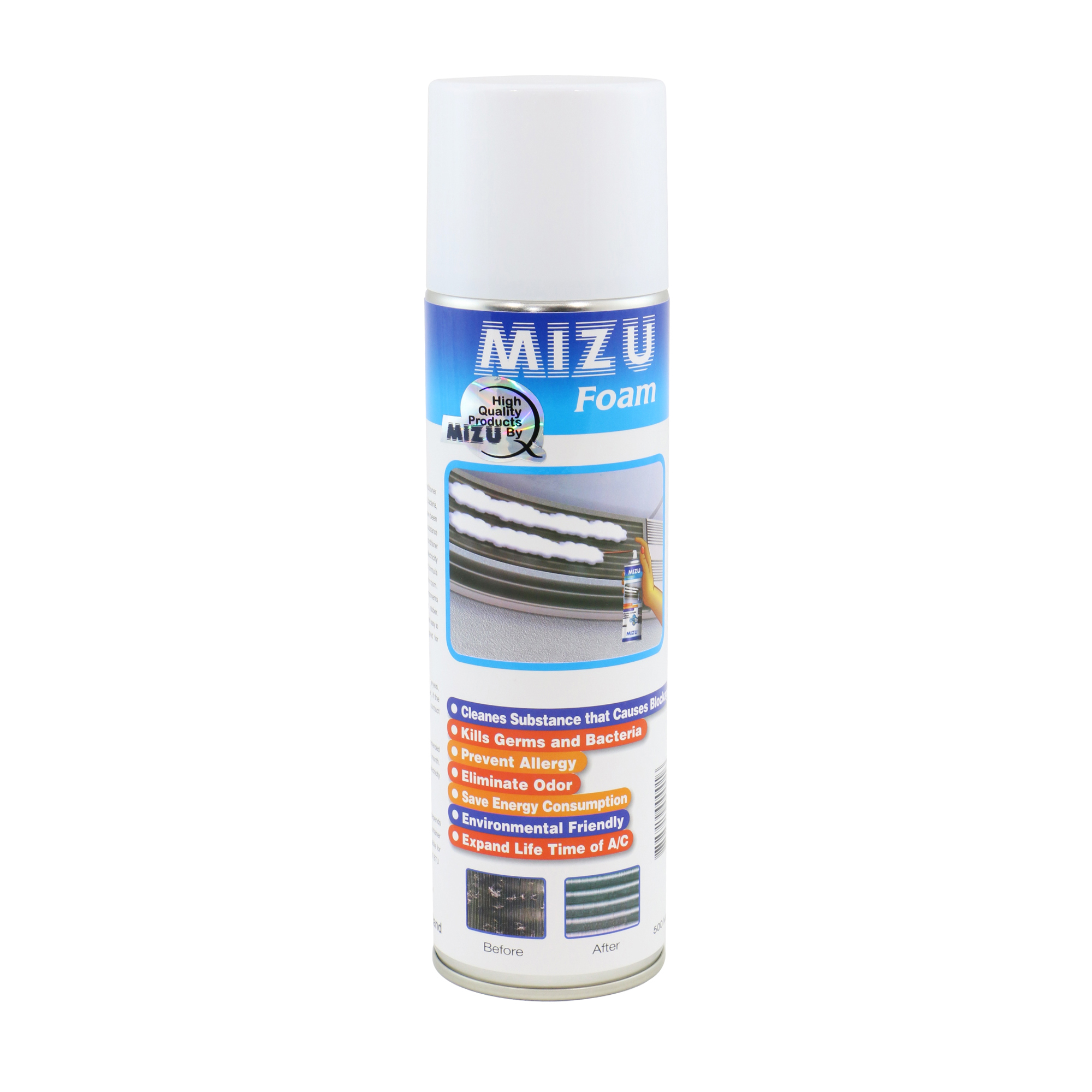 Mizu Service Foam Spray