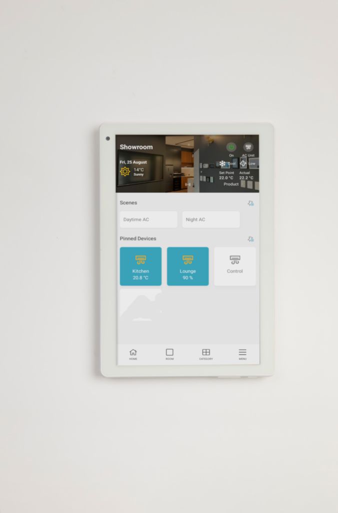 iZone Nova + 8 Zone CPU + Smart Hub + Mhi