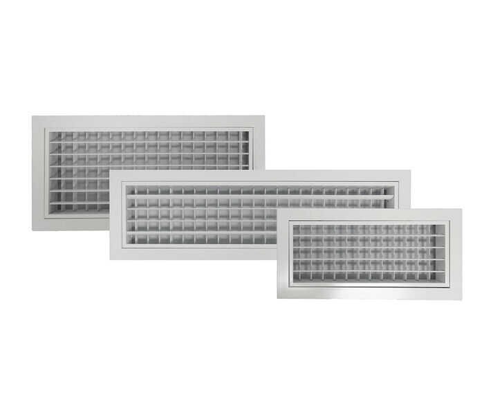 Sidewall Register 400 x 150 - Removable Core