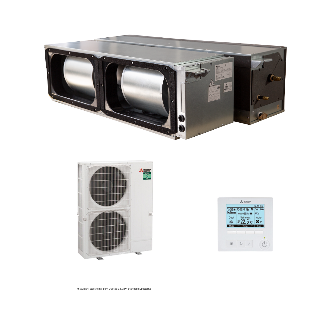 Mitsubishi Electric Mr Slim R32 14kW 1 Ph Set