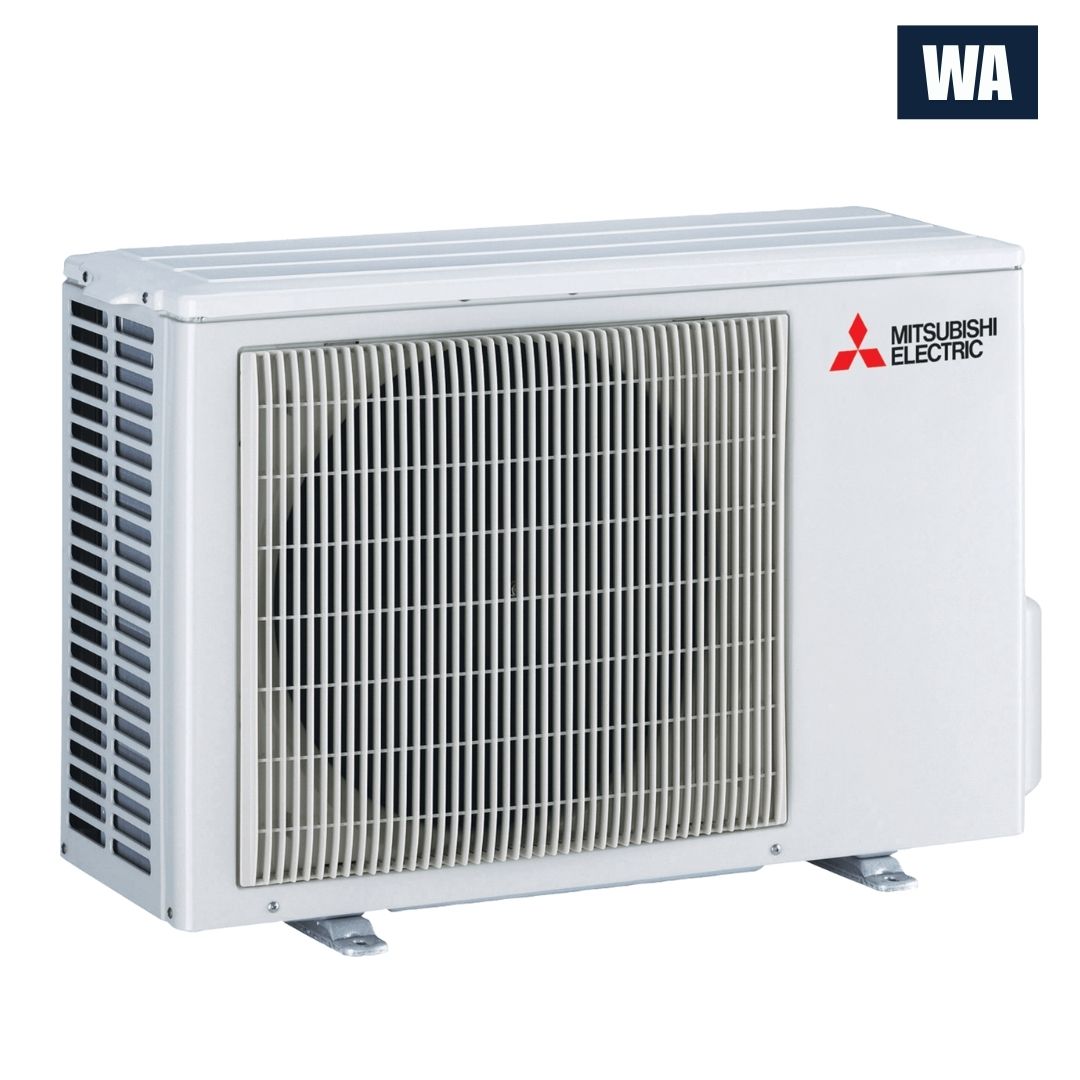 Mitsubishi Electric Inv AP Series R32 2.5kW Wall Split NON DRED OD 1/4 x 3/8
