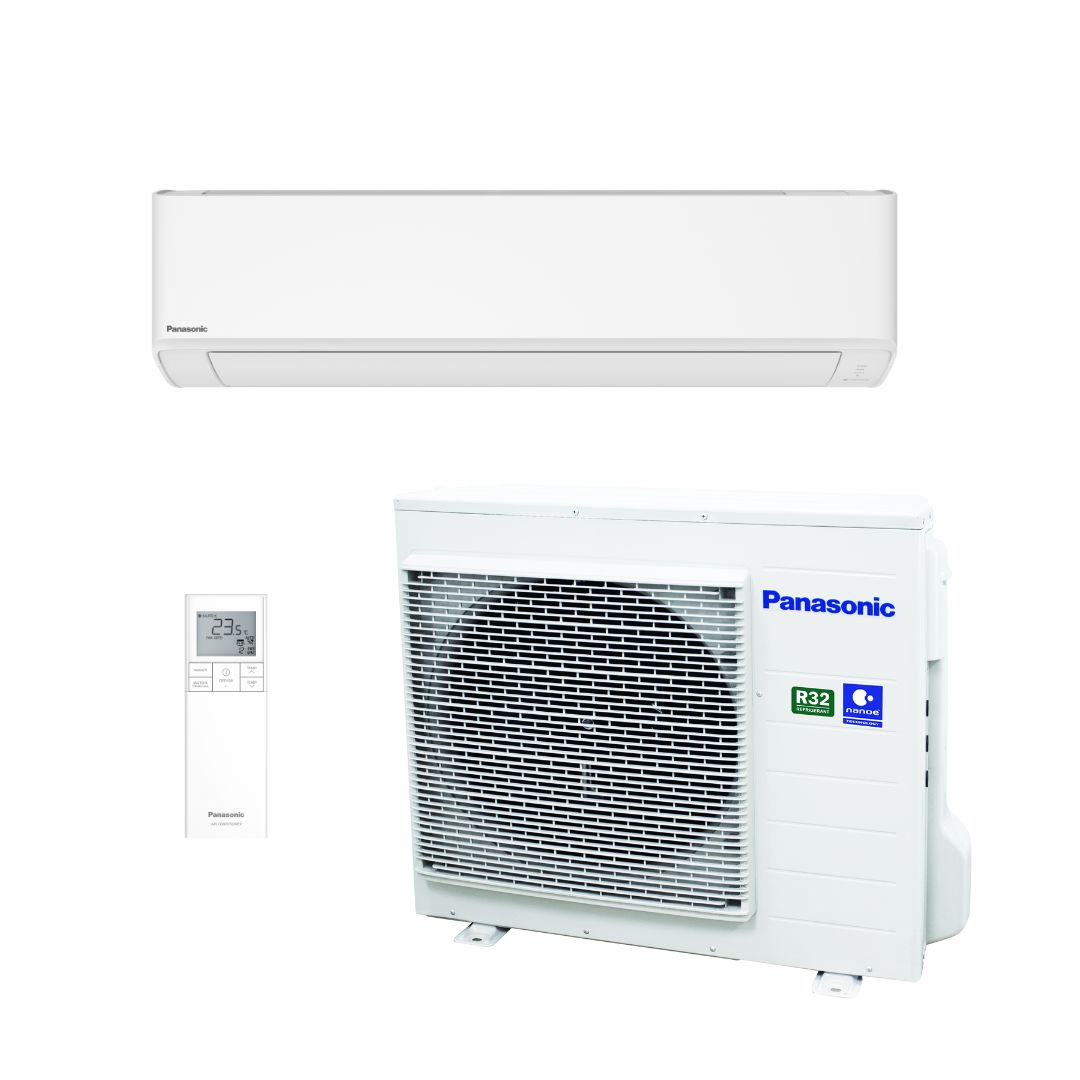 Panasonic NanoeX Z Series Wall Split R32 8kW Set