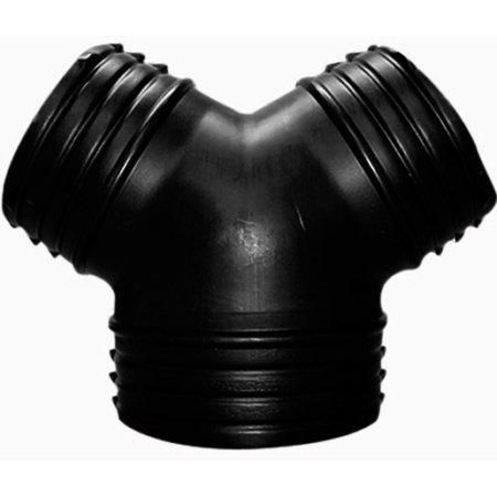 Nude Plastic Y-Piece 200x150x150