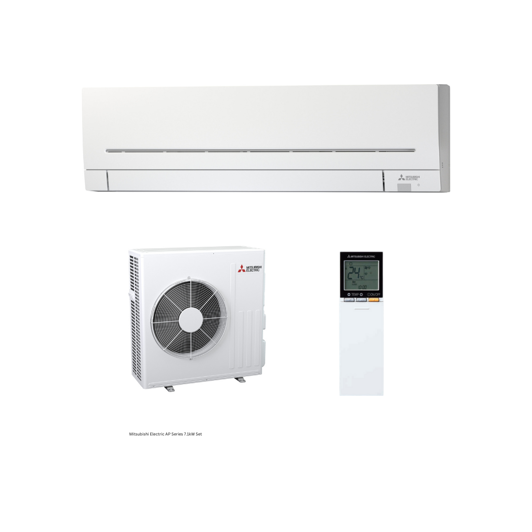 Mitsubishi Electric AP Series R32 7.1kW Set