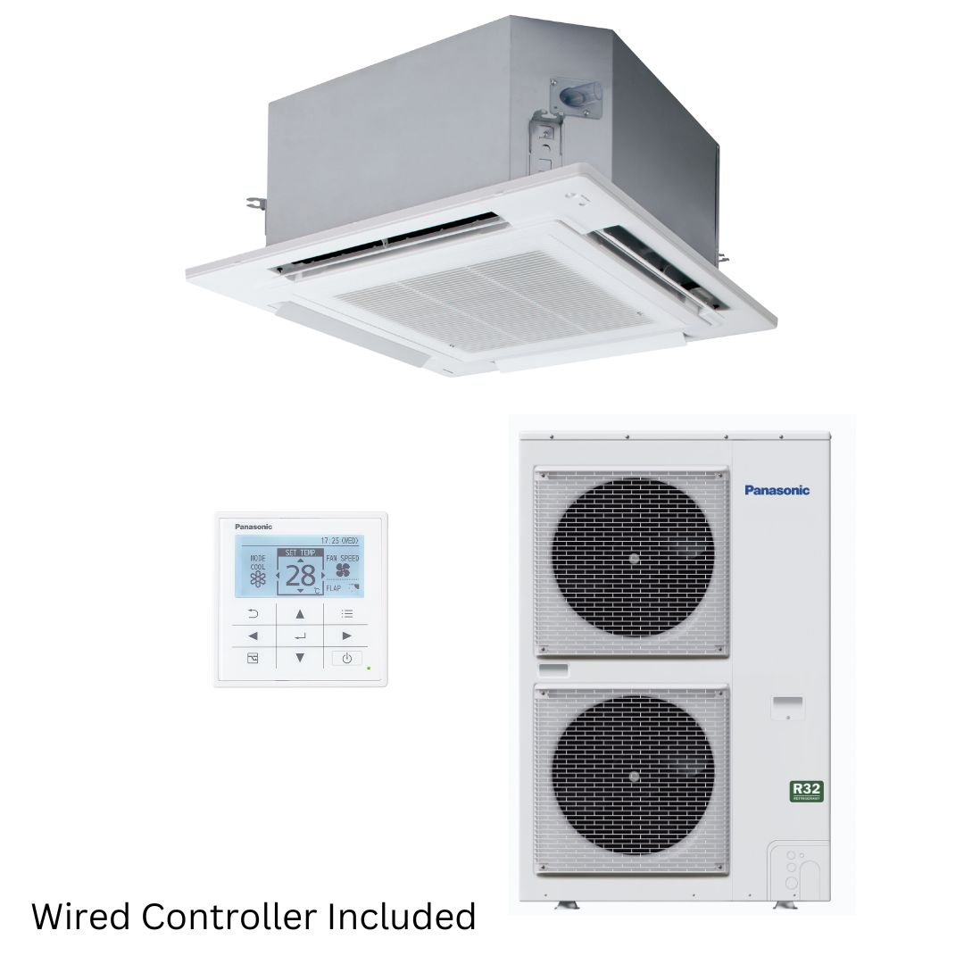 Panasonic NX 4-Way Compact Cassette R32 7kW 1 Ph Set