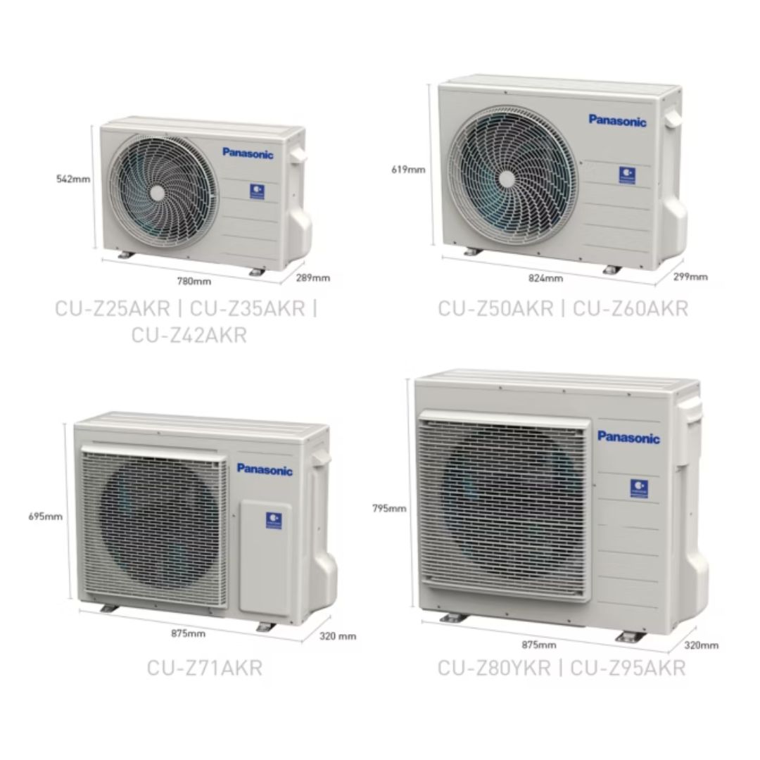 Panasonic NanoeX Z R32 5.0kW Wall Split OD 1/4 x 1/2
