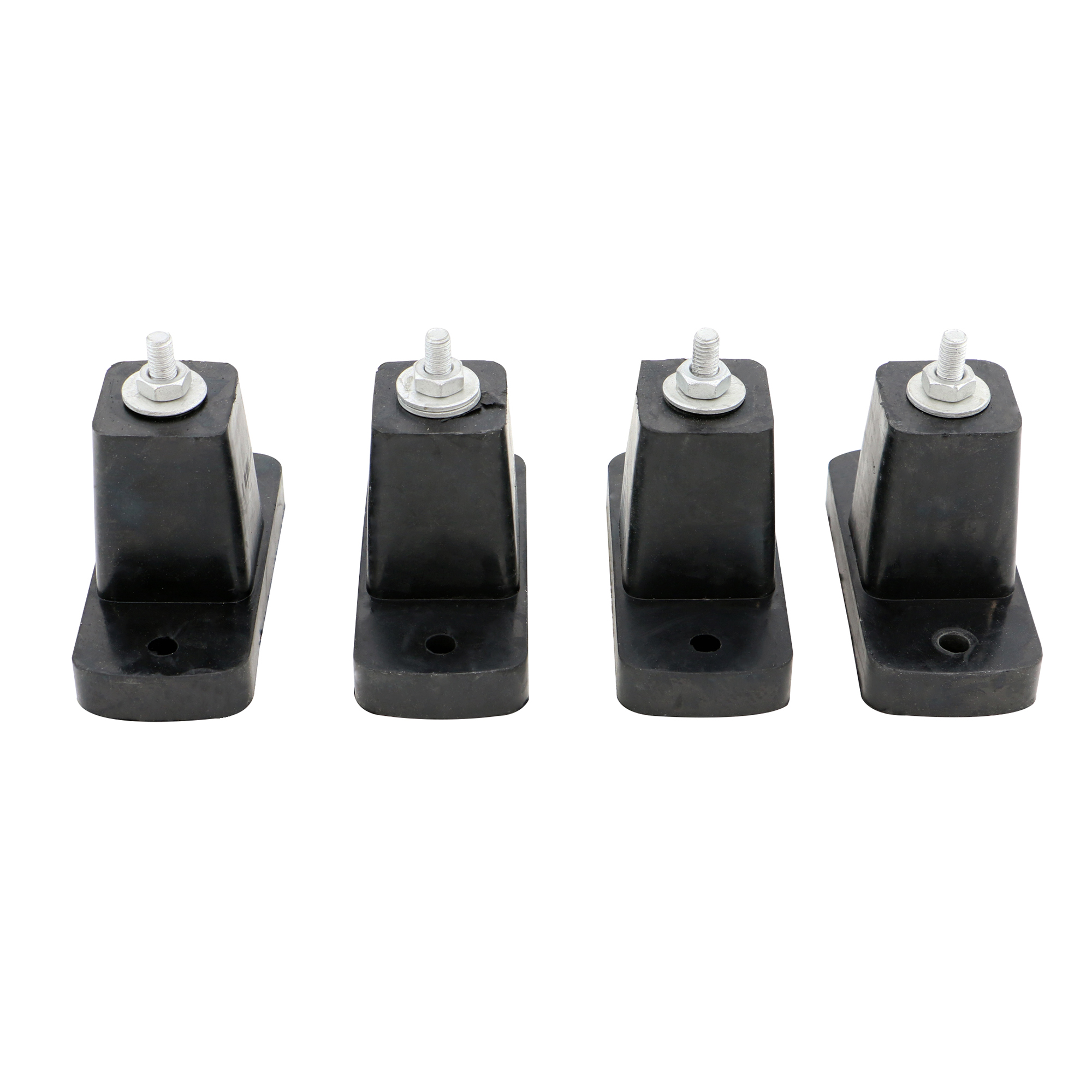 Rubber Mount 112x50x100 Set of 4