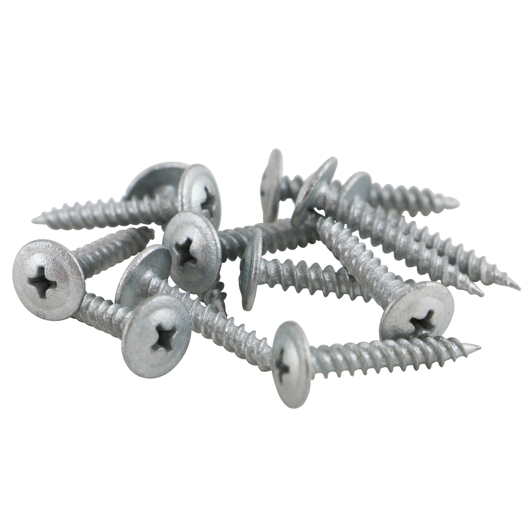 Macsim Button Head Screws, Zinc 8-15 x 25 (Pack 500)