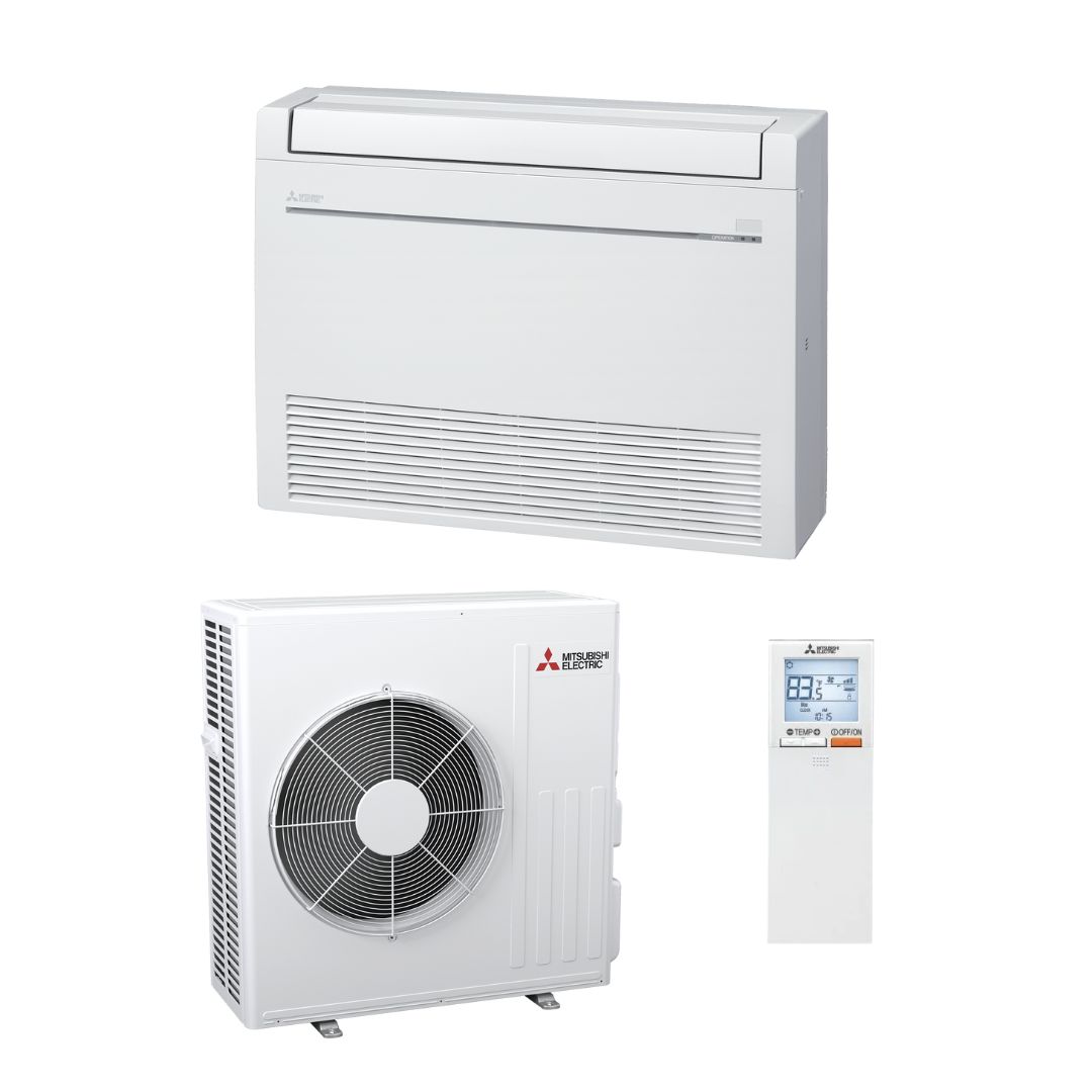 Mitsubishi Electric Floor Console R32 3.5kW Set
