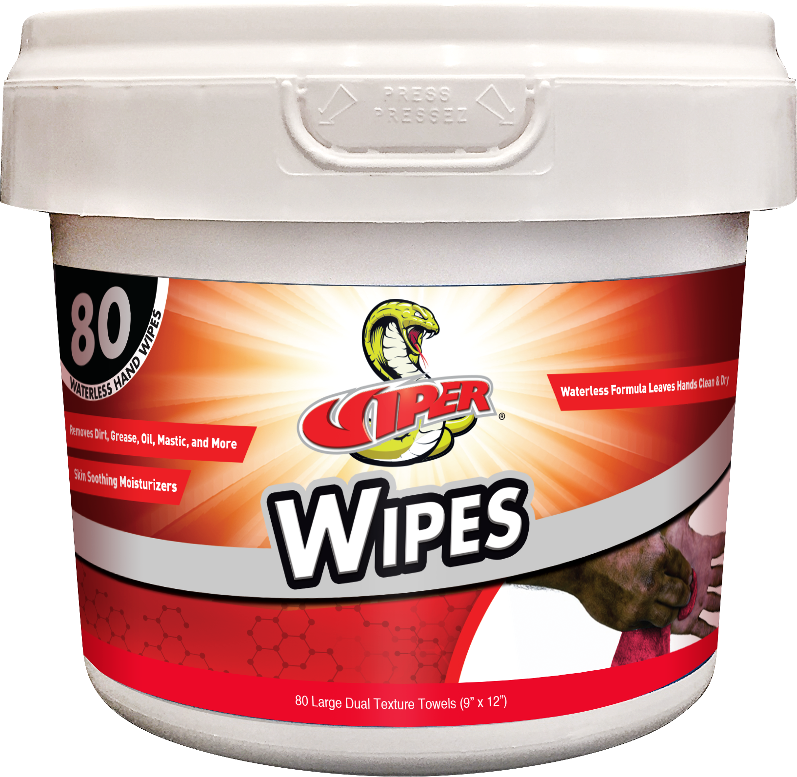 Viper Wipes - Multi-purpose wipes