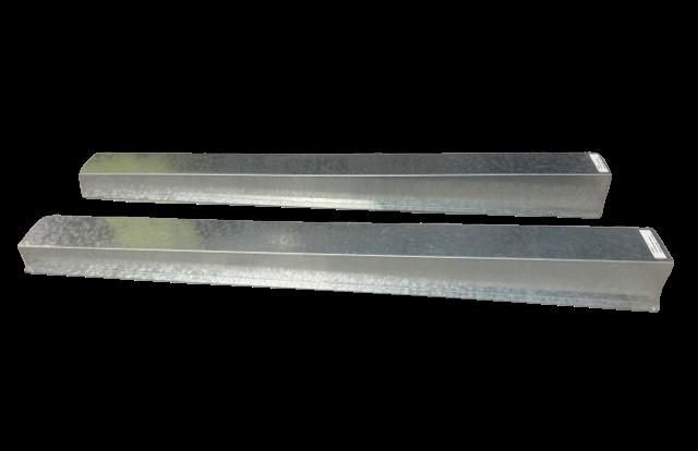 1.2M Metal Roof Stands (100mm to 50mm) Per Set