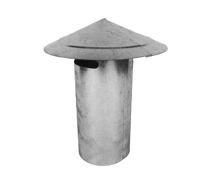 Hat & Stack 200mm (Roof Cowl)