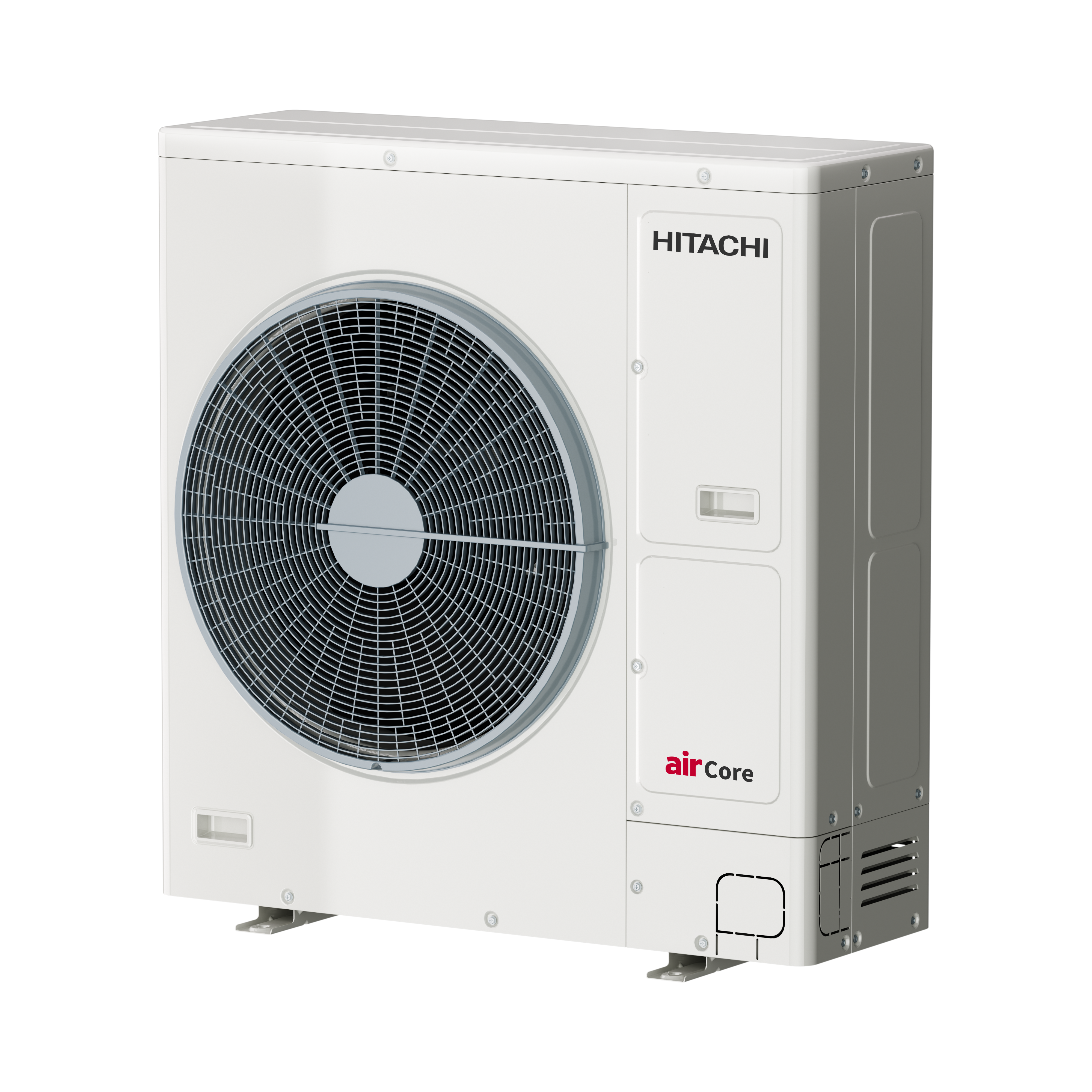 Hitachi airCore 700 Ducted 10kW 1PH R32 OD 3/8 x 5/8