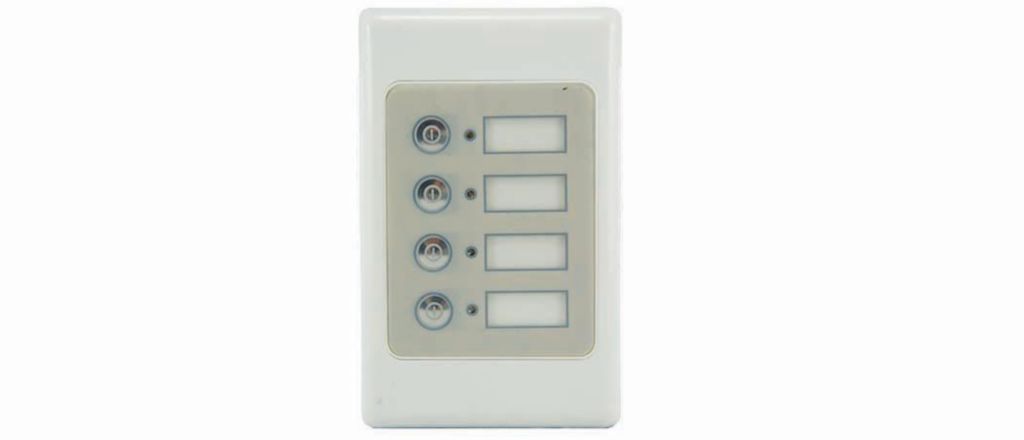Zone Touch Pad 1 - 4 Zones