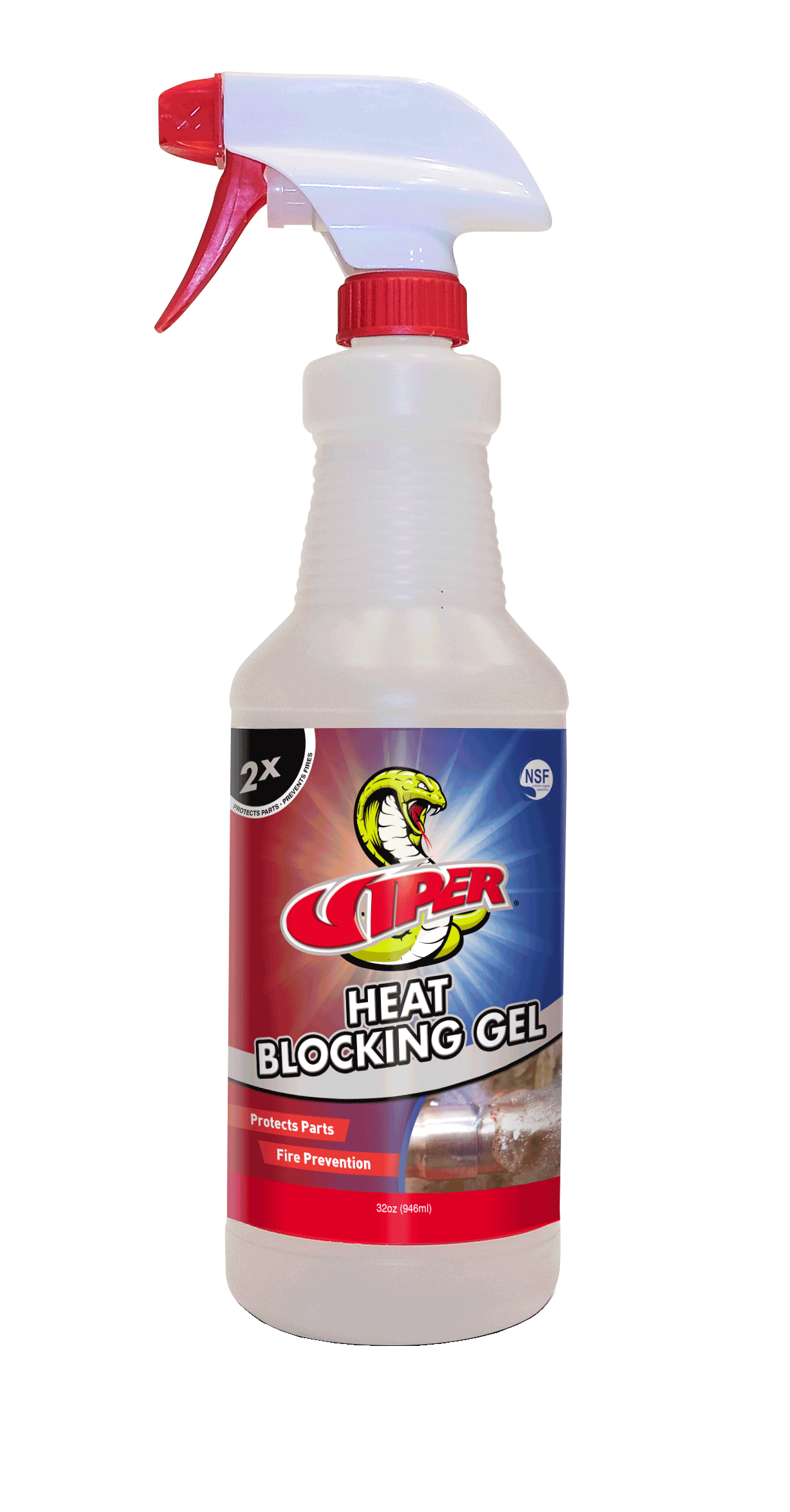Viper Heat Blocking Gel