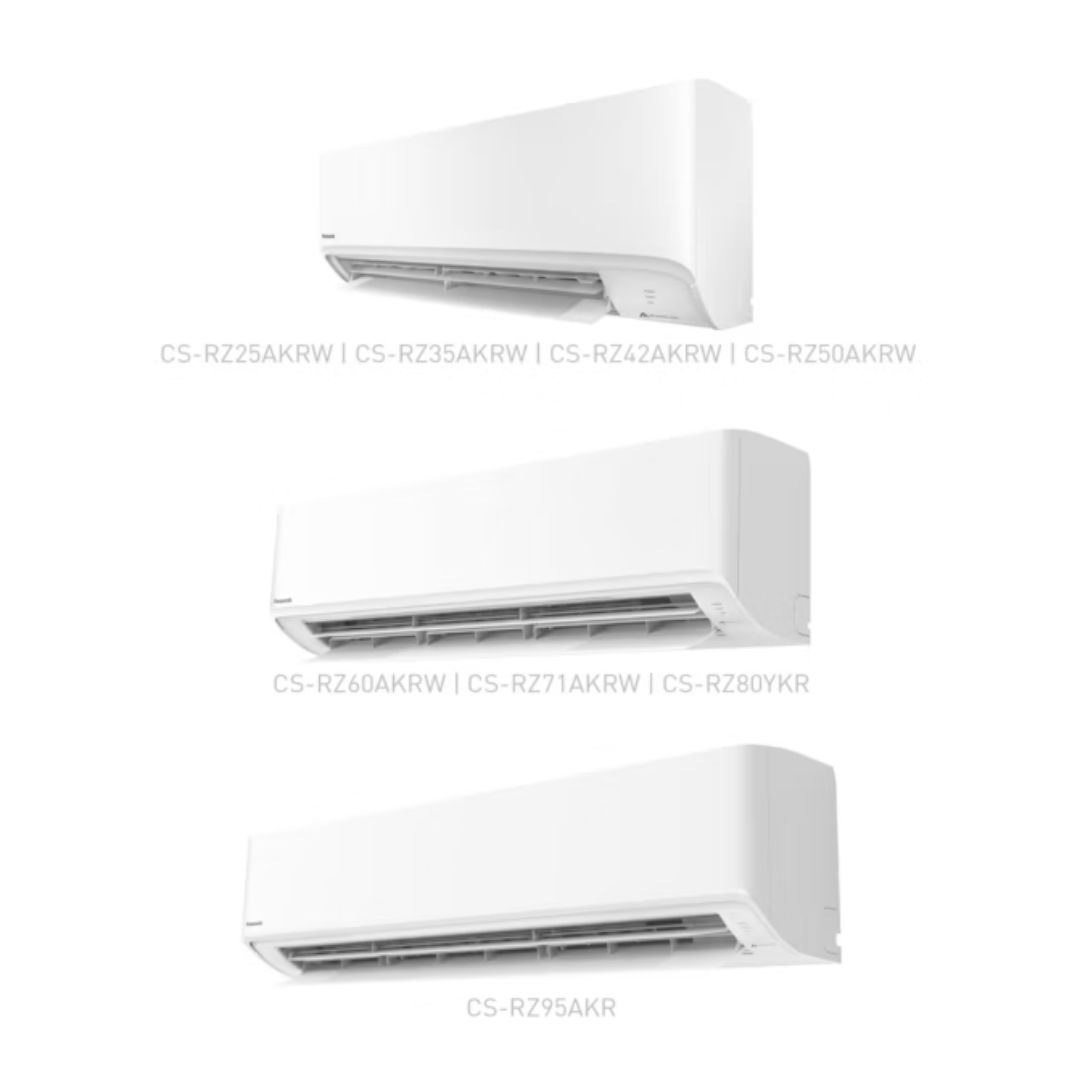 Panasonic RZ R32 6.0kW Wall Split ID 1/4 x 1/2
