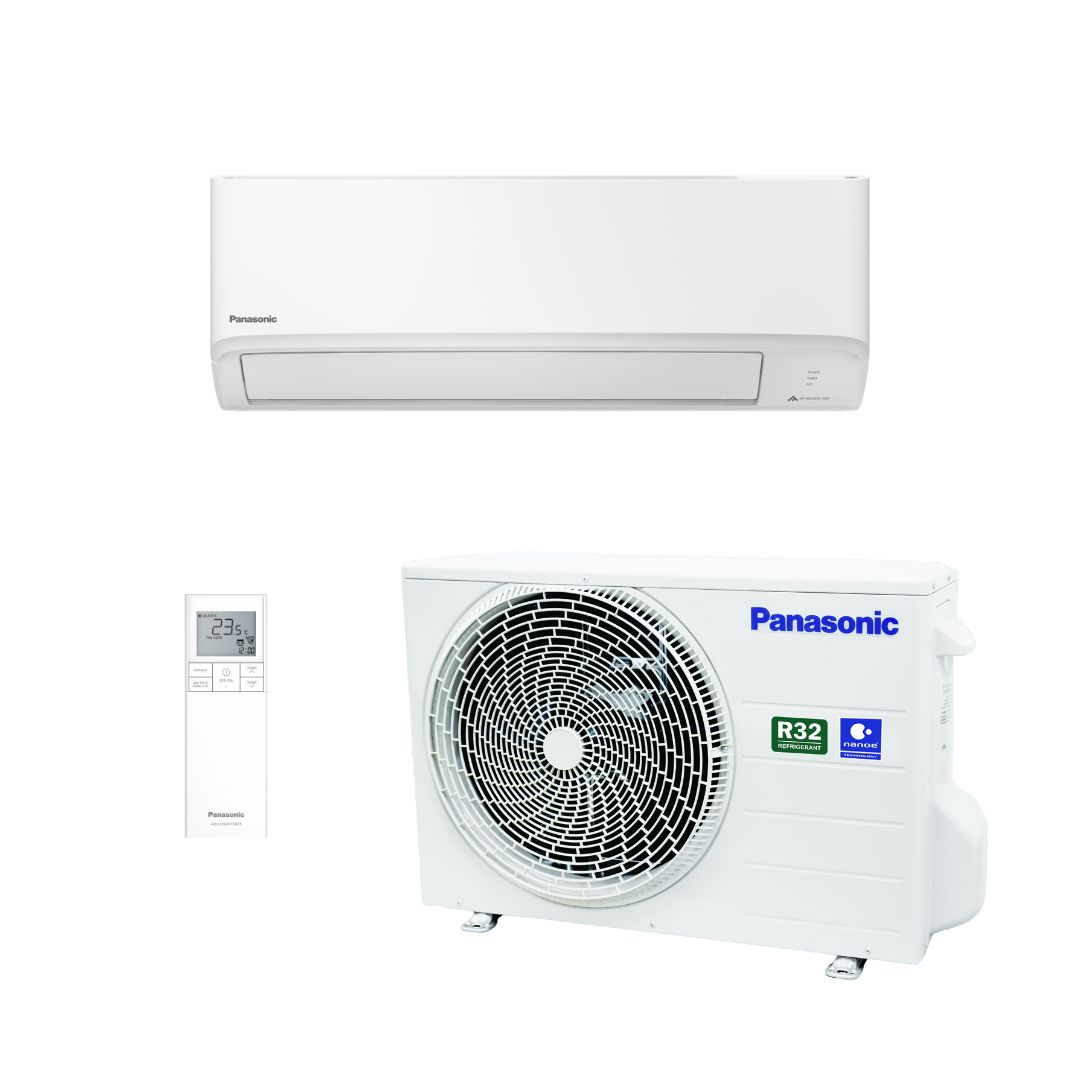 Panasonic NanoeX Z Series Wall Split R32 2.5kW Set