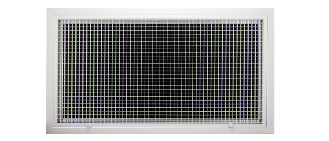 Return Air Grille & Filter 1195x595 Face
