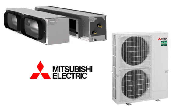 Mitsubishi Electric Mr Slim R32 12.5kW 1 Ph Split Set