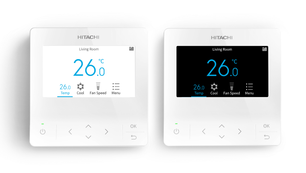 Hitachi airCore 700 Backlit Controller