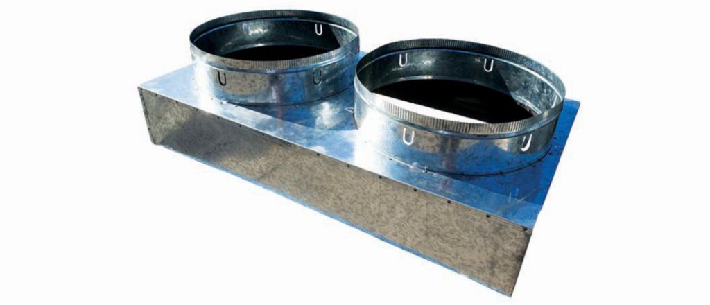P3 Gree Return Plenum 1170x326 2x400 (GUD) 12.5-16kWs