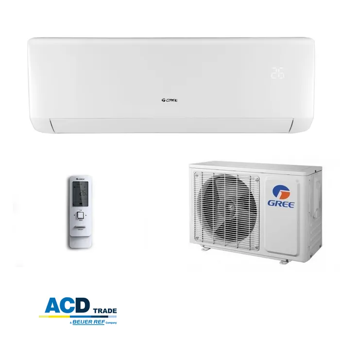 Gree BoraX Inverter 3.4kW Set GWH12BUNDLE