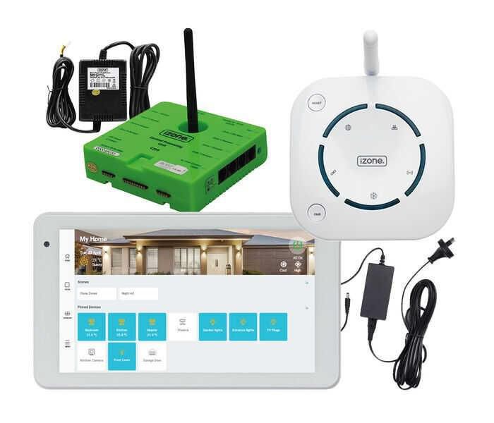 iZone Nova Mini + 8 Zone CPU + Smart Hub + Daikin
