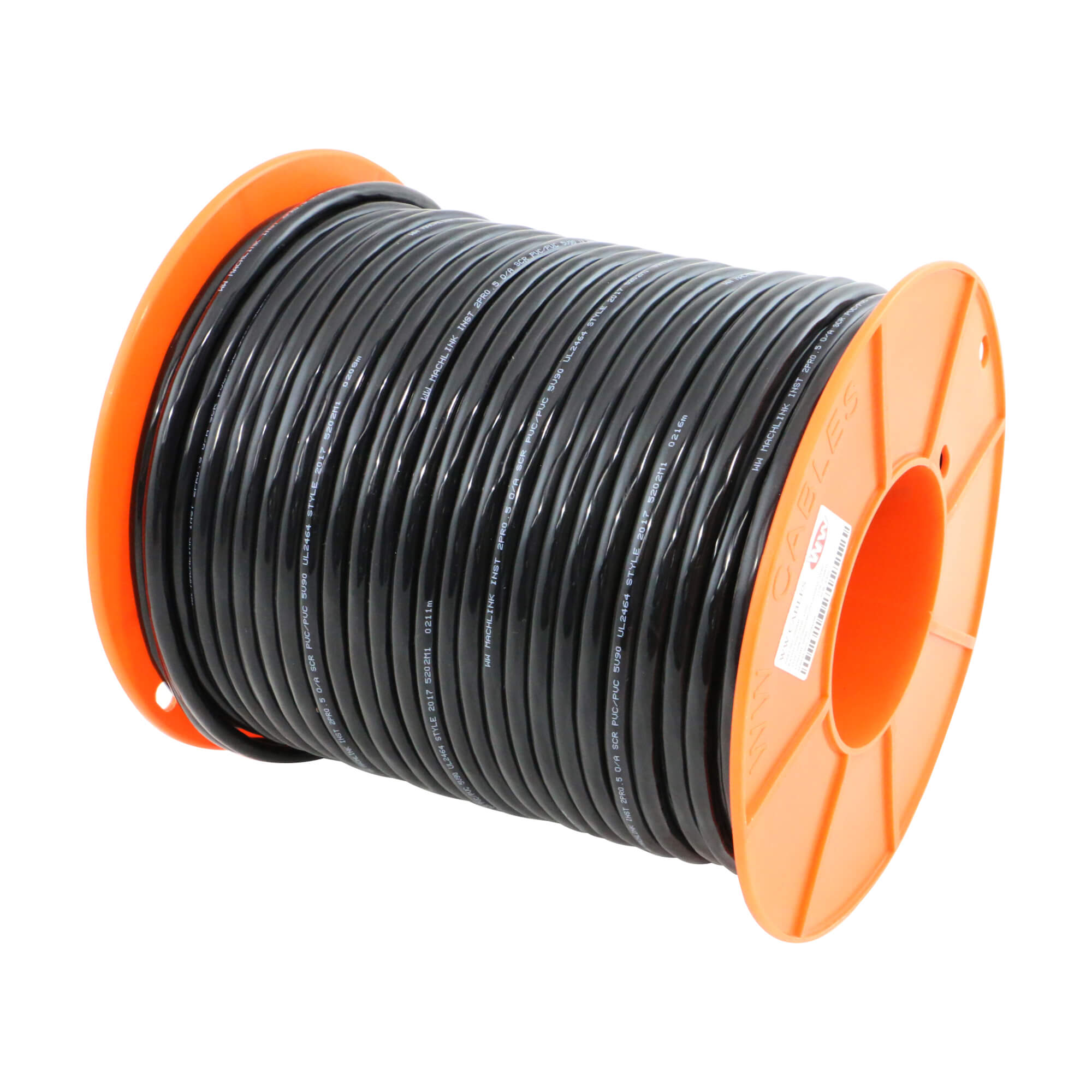 0.5 mm 1 Pair 7/030 Screened Cable 100 m roll