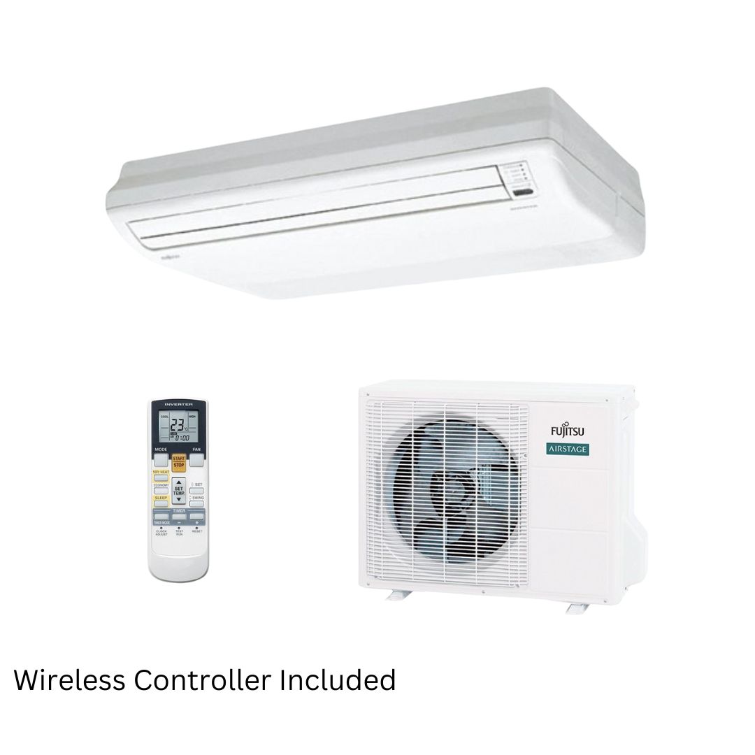 Fujitsu Floor/Ceiling Console range R410A 5.0kW Set