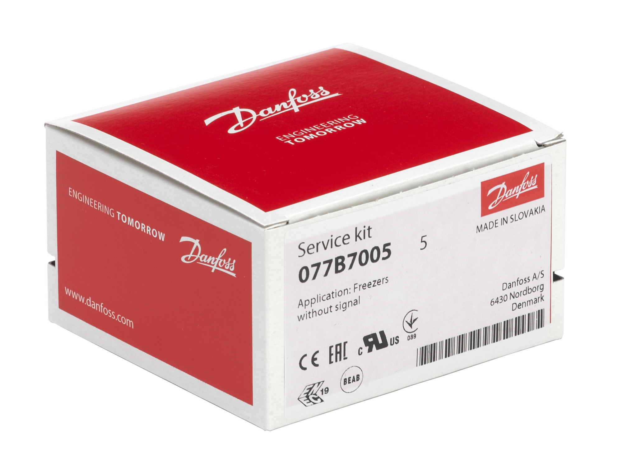 Danfoss T/Stat No 3