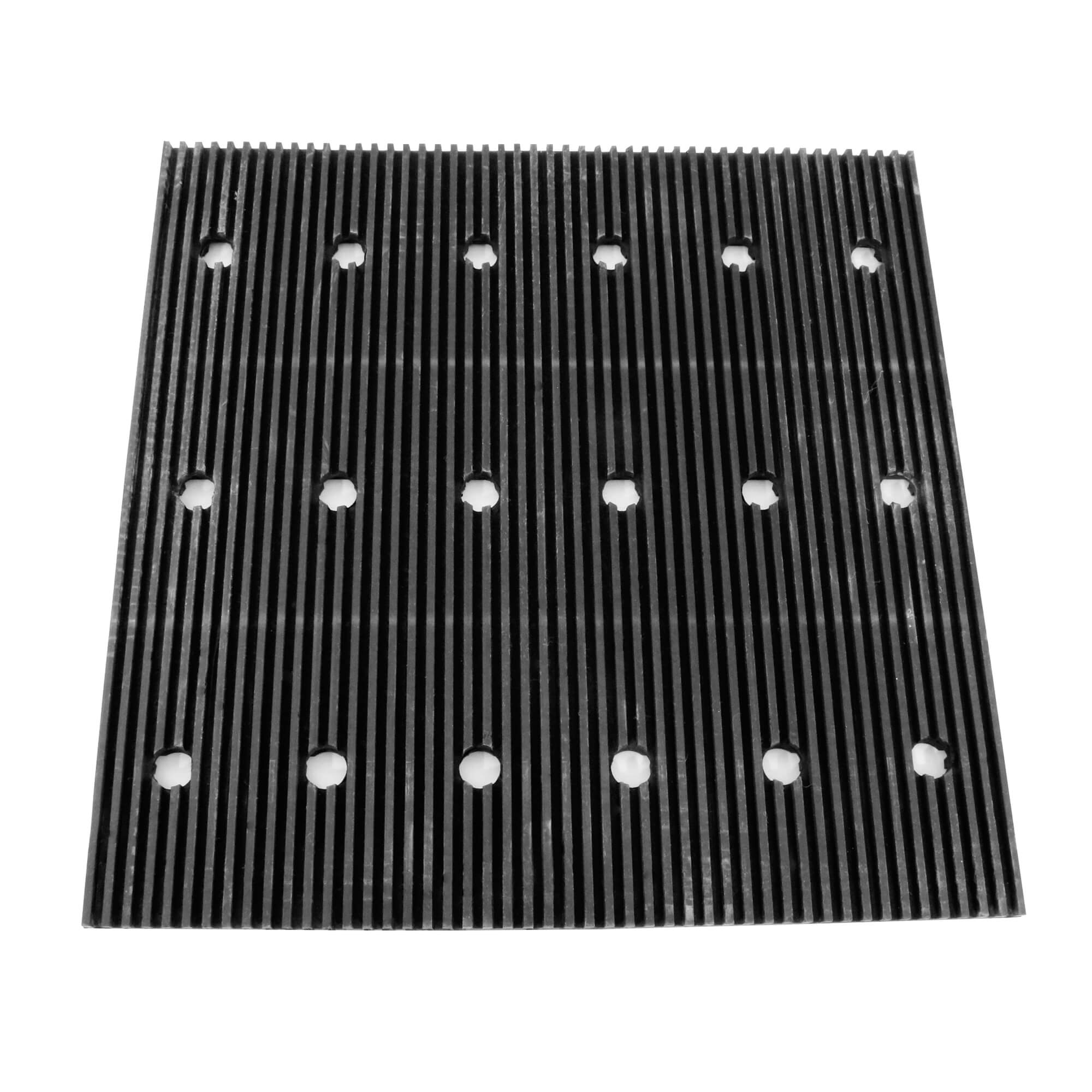 Waffle Pad 300 x 300 Perforated