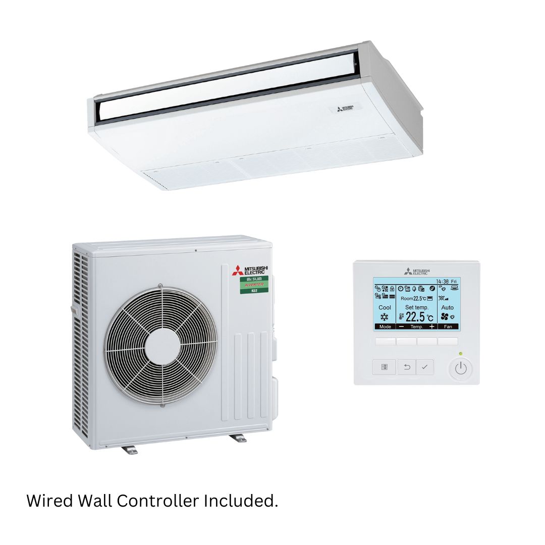 Mitsubishi Electric Mr Slim PCA-M Inverter Ceiling Suspended R32 7.1kW Set