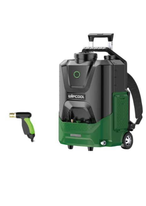 WipCool Cordless Coil Cleaning Machine